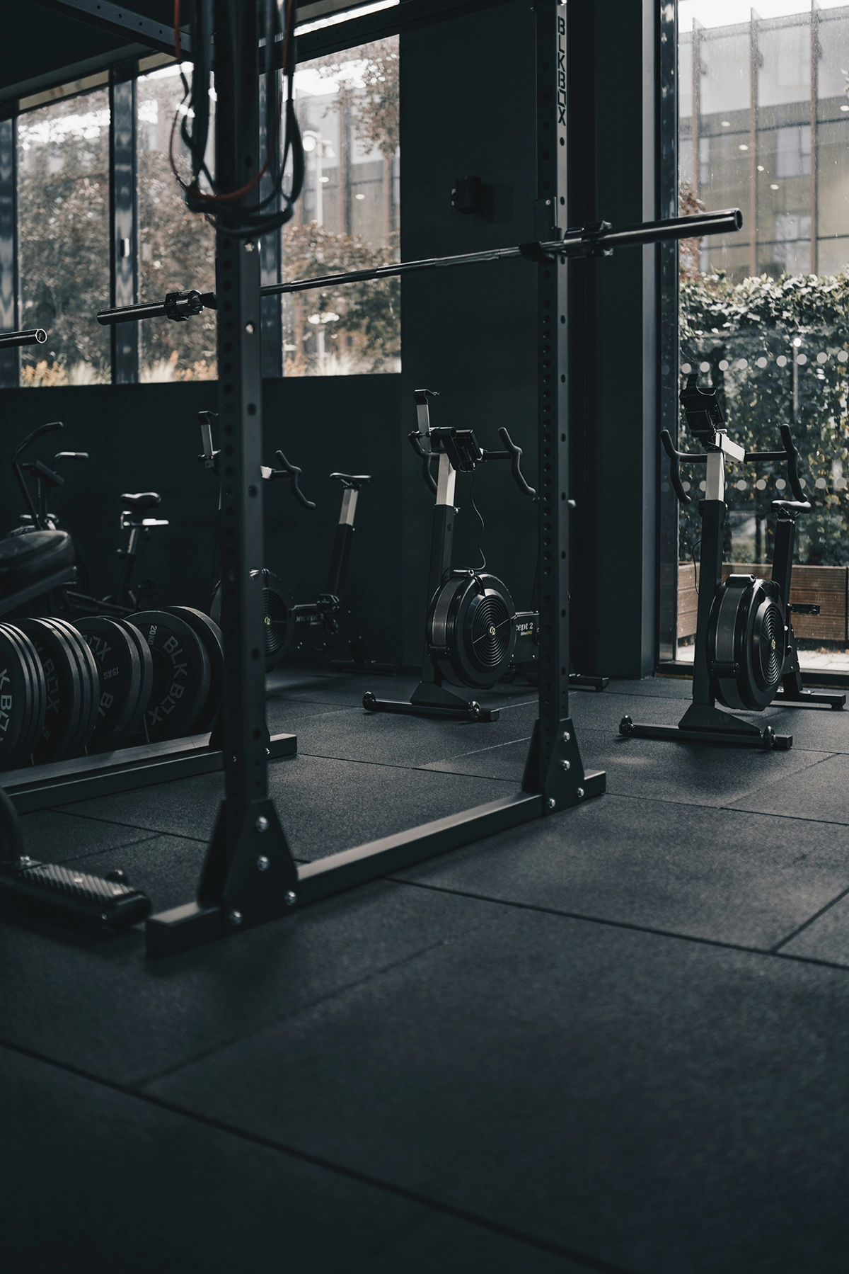 Gym interior